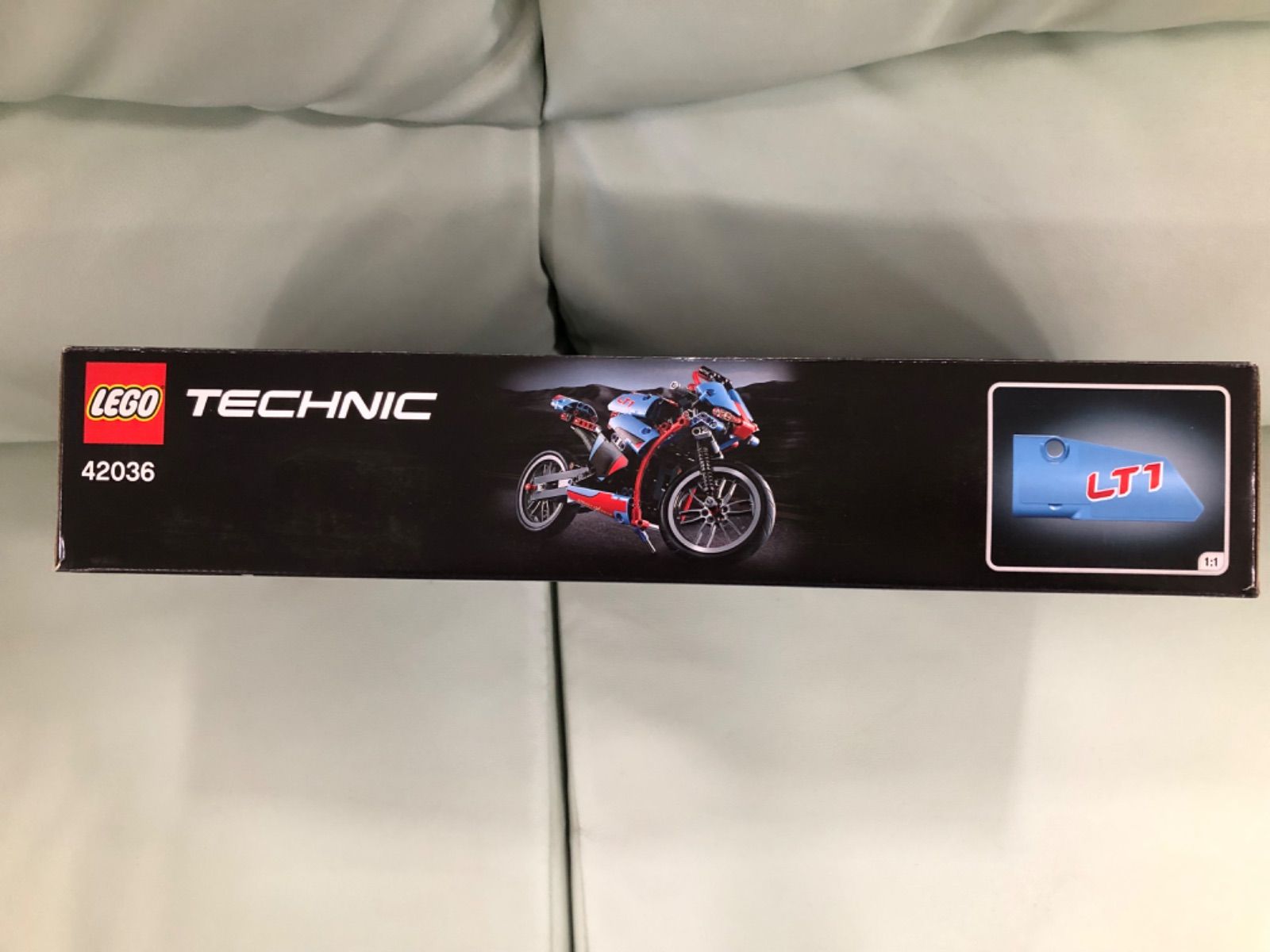  LEGO レゴ TECHNICのストリートバイク42036 品の LEGO(レゴ) ブロック玩具