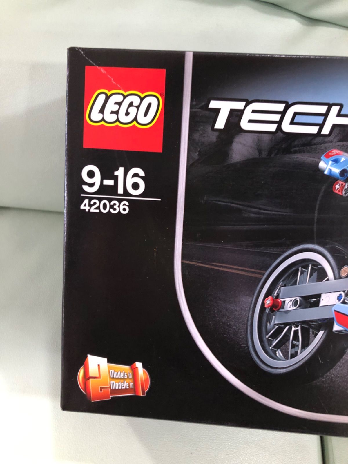 LEGO レゴ TECHNICのストリートバイク42036 品の