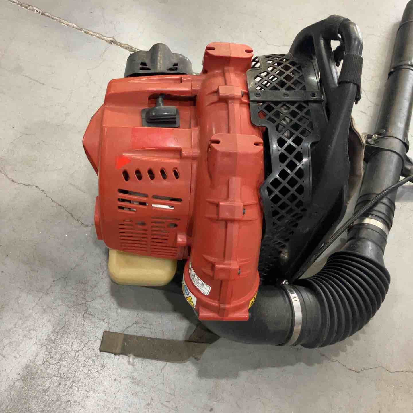 ZENOAH 背負い式エンジンブロワ