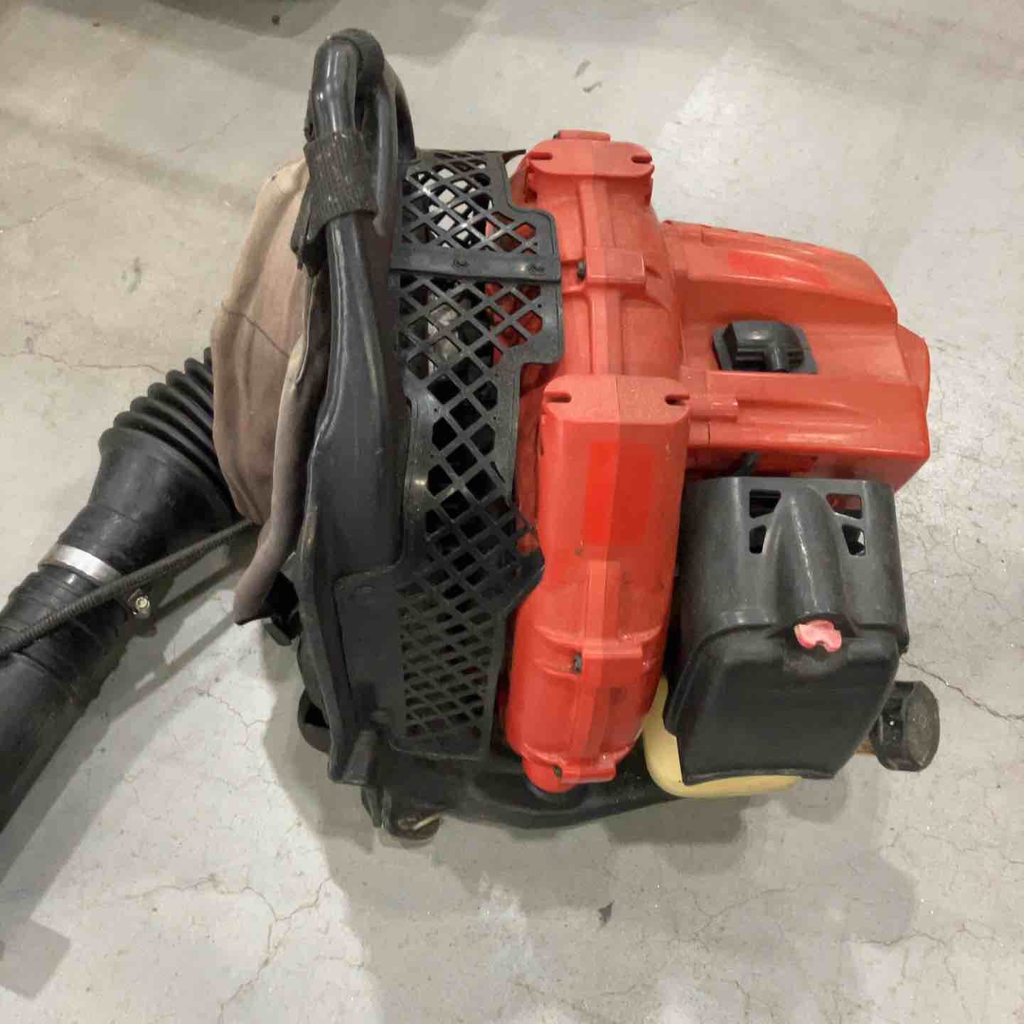 ZENOAH 背負い式エンジンブロワ