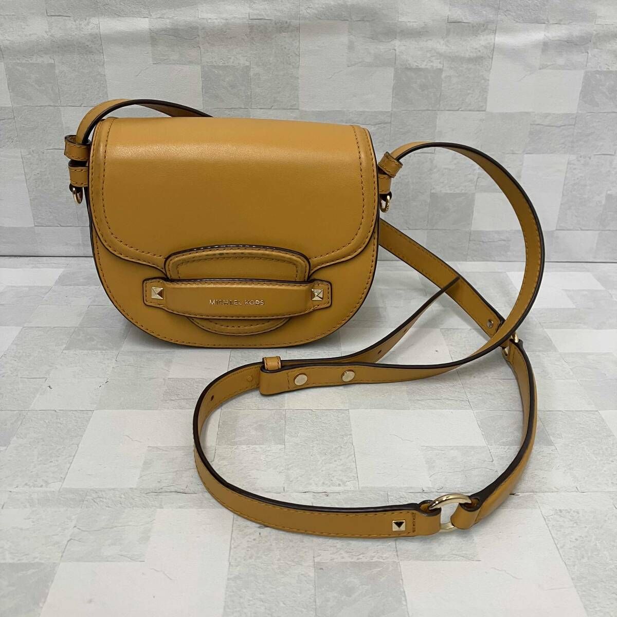 MICHAEL KORS マイケルコース ショルダーバッグ 32FBG0C0 マスタード 