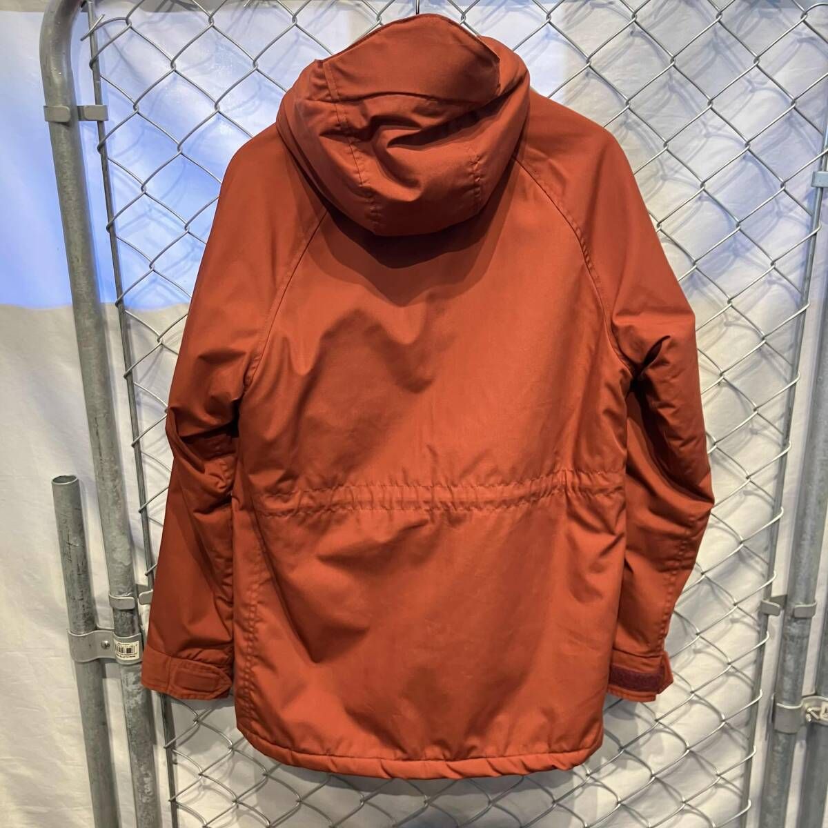 battenwear Northfield Parka orange jacket sizeXS ジャケット バテン