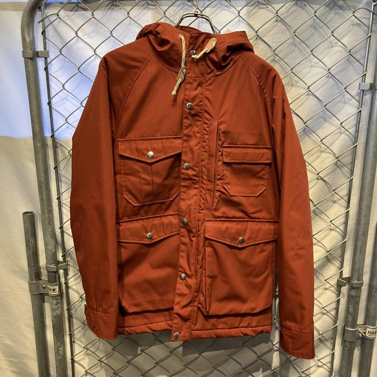 battenwear Northfield Parka orange jacket sizeXS ジャケット バテン