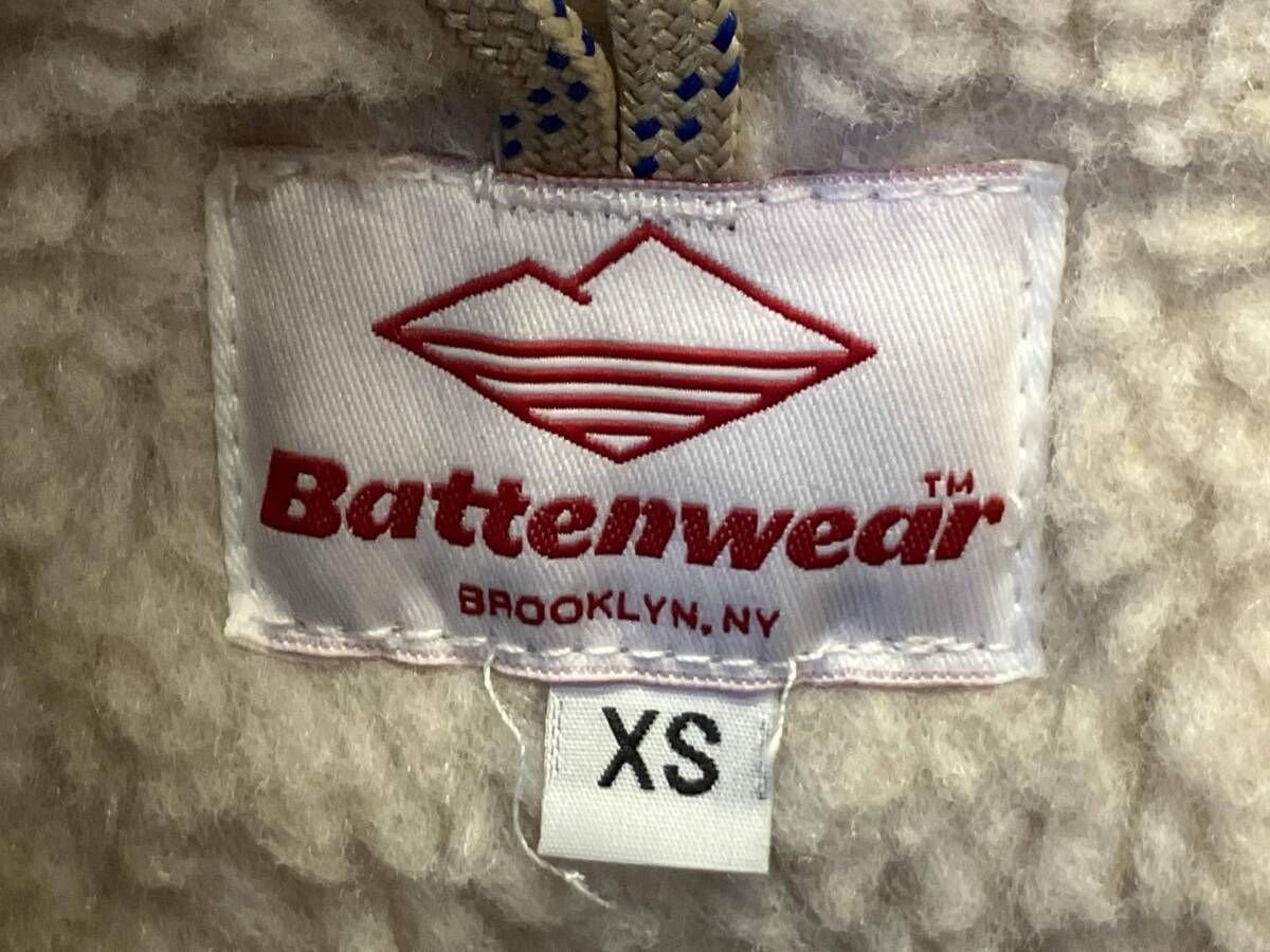 battenwear Northfield Parka orange jacket sizeXS ジャケット バテン