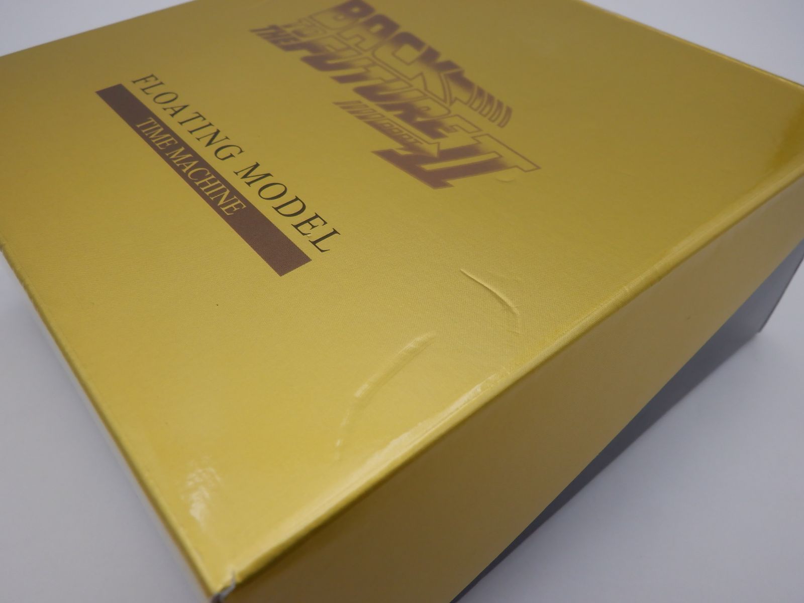 未開封】 フローティングモデル バック・トゥ・ザ・フューチャー