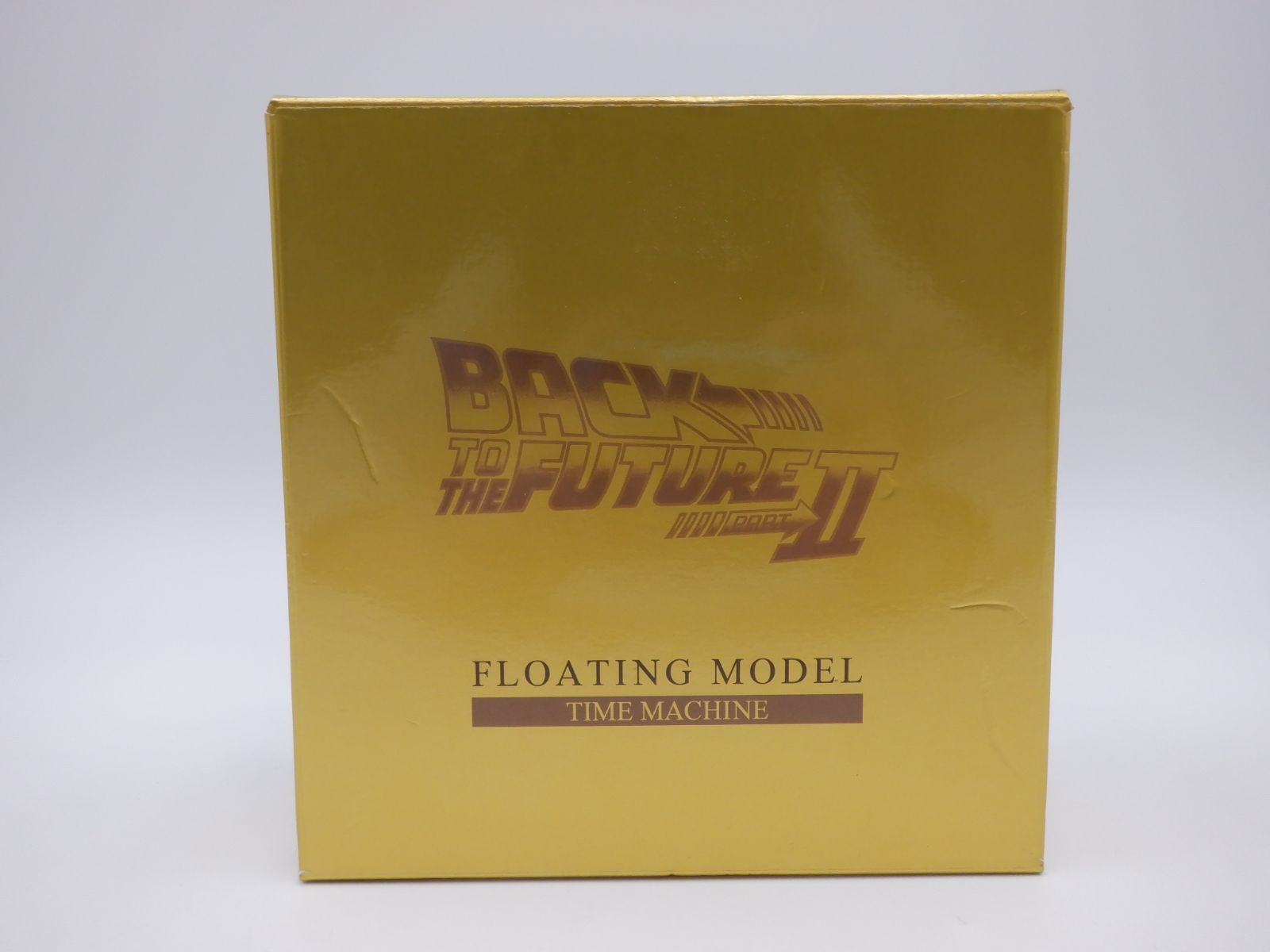 未開封】 フローティングモデル バック・トゥ・ザ・フューチャー