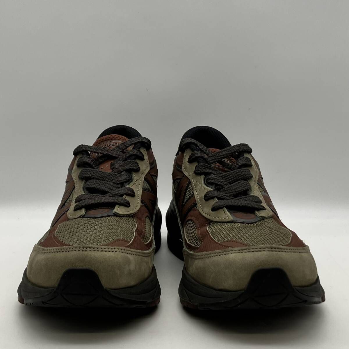 New Balance 990V6 Dark Camo Rich OakBlack Cement ニューバランス 