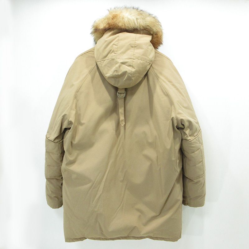 三重本店】 中古 schott | ショット ロゴ刺繍ダウンジャケット 80's