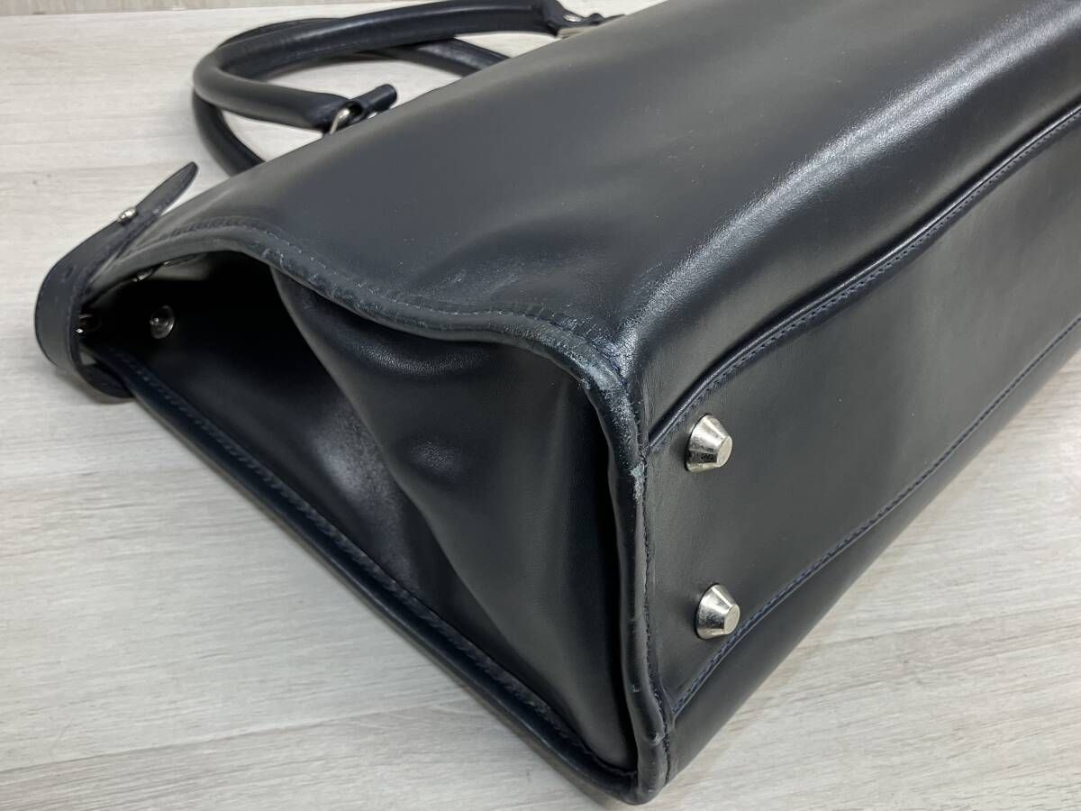 TUSTING Kimbolton 本革 レザー ビジネス バッグ タスティング キン