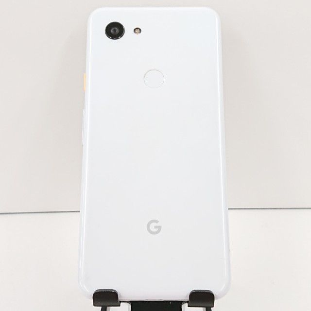 Google Pixel 3a ドコモ クリアリーホワイト 送料無料 本体 c16401