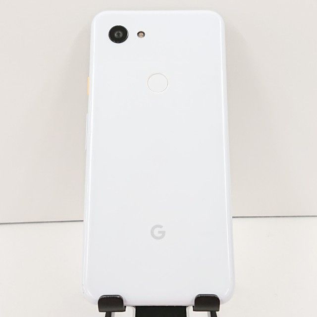 Google Pixel 3a SIMフリー クリアリーホワイト 送料無料 本体 c16403