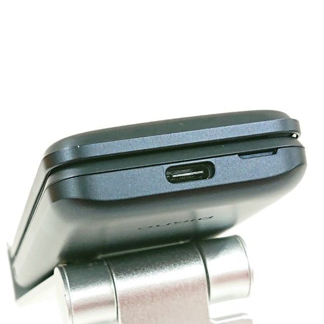 DIGNO ケータイ カメラレス KY-43C ドコモ ブラック 送料無料 本体