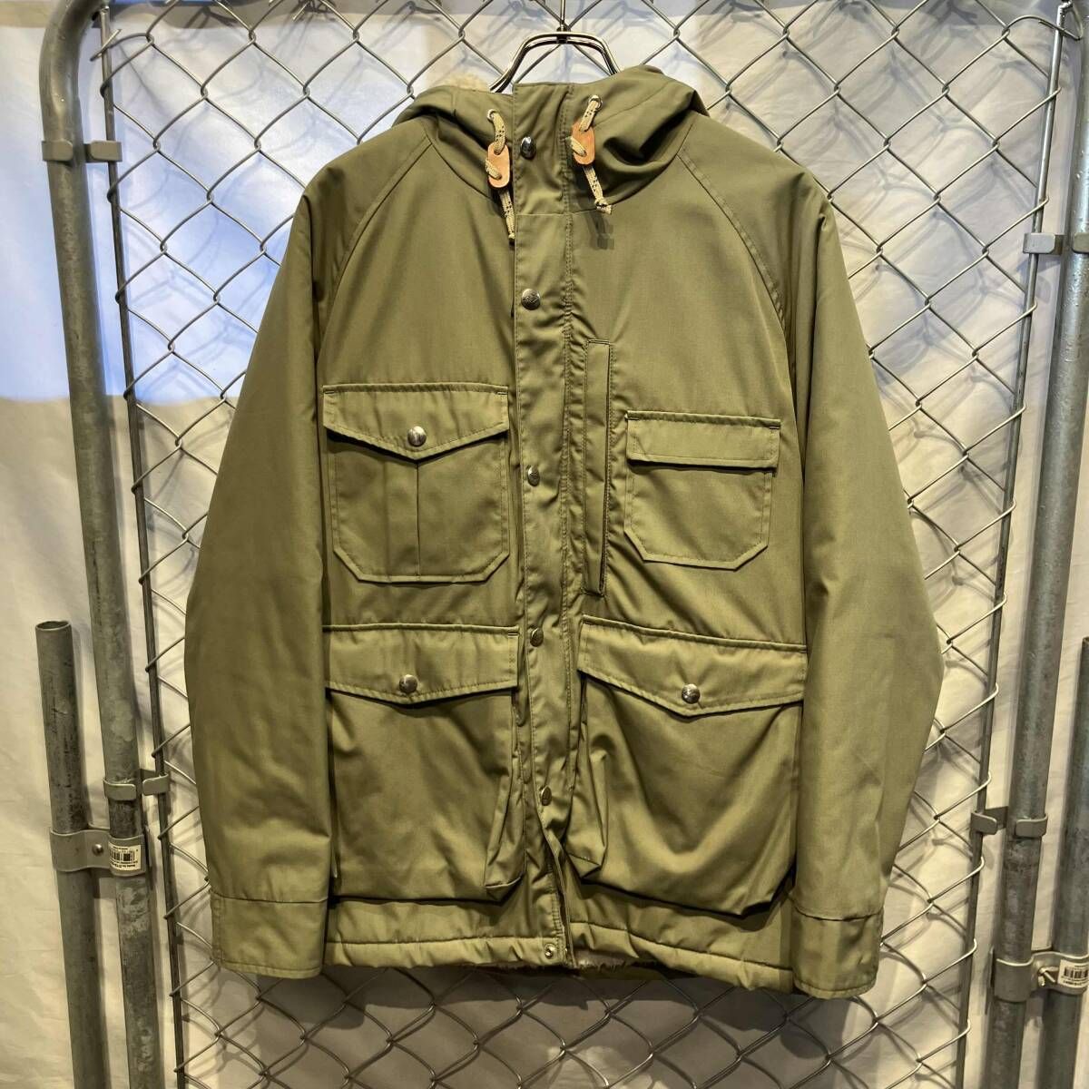 battenwear Northfield Parka khaki jacket sizeXS ノースフィールド
