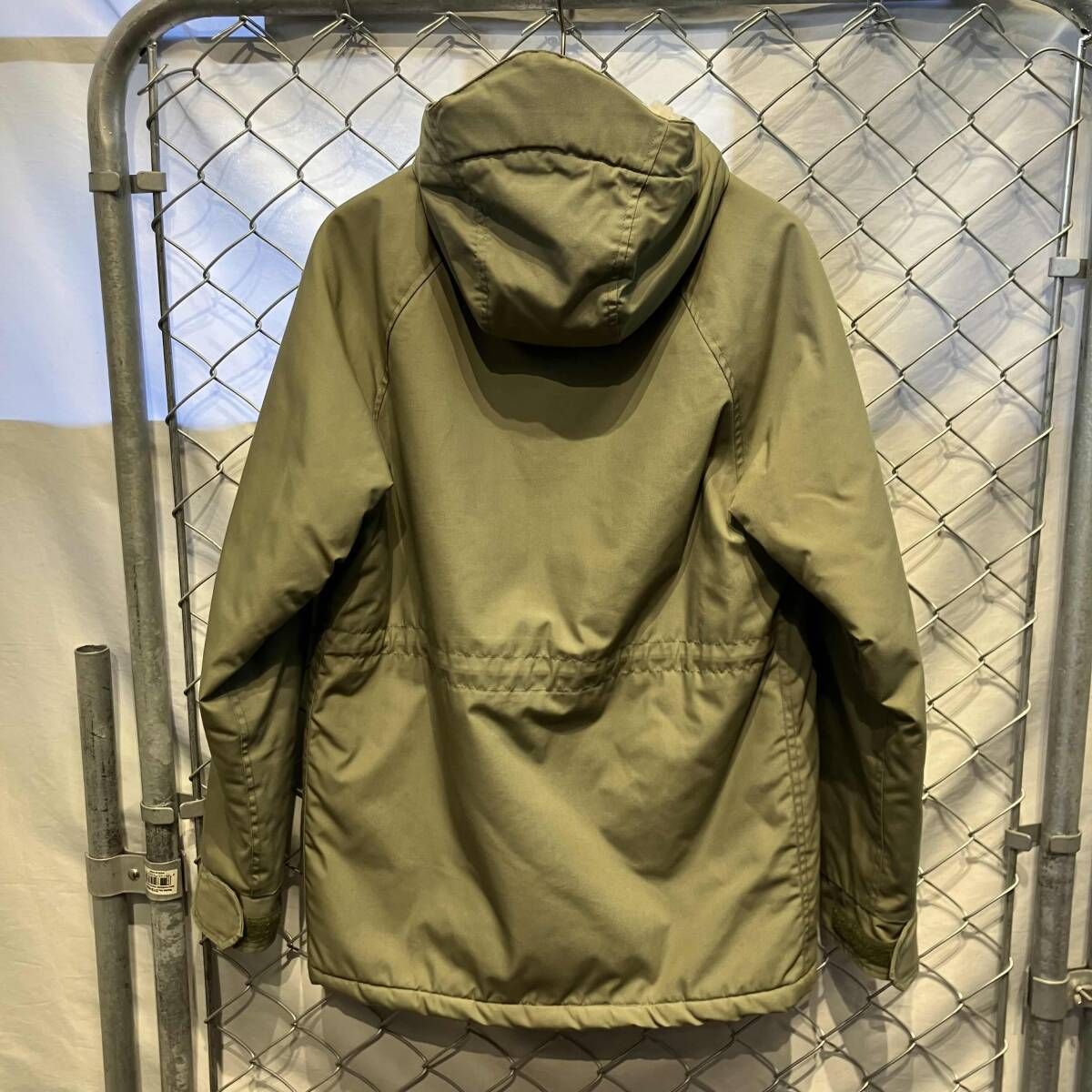battenwear Northfield Parka khaki jacket sizeXS ノースフィールド