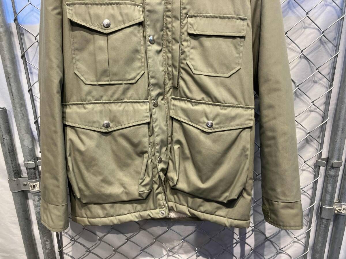 ★さらに値下げしました★Battenwear Northfield Parka battenwear Northfield Parka khaki jacket sizeXS ノースフィールド