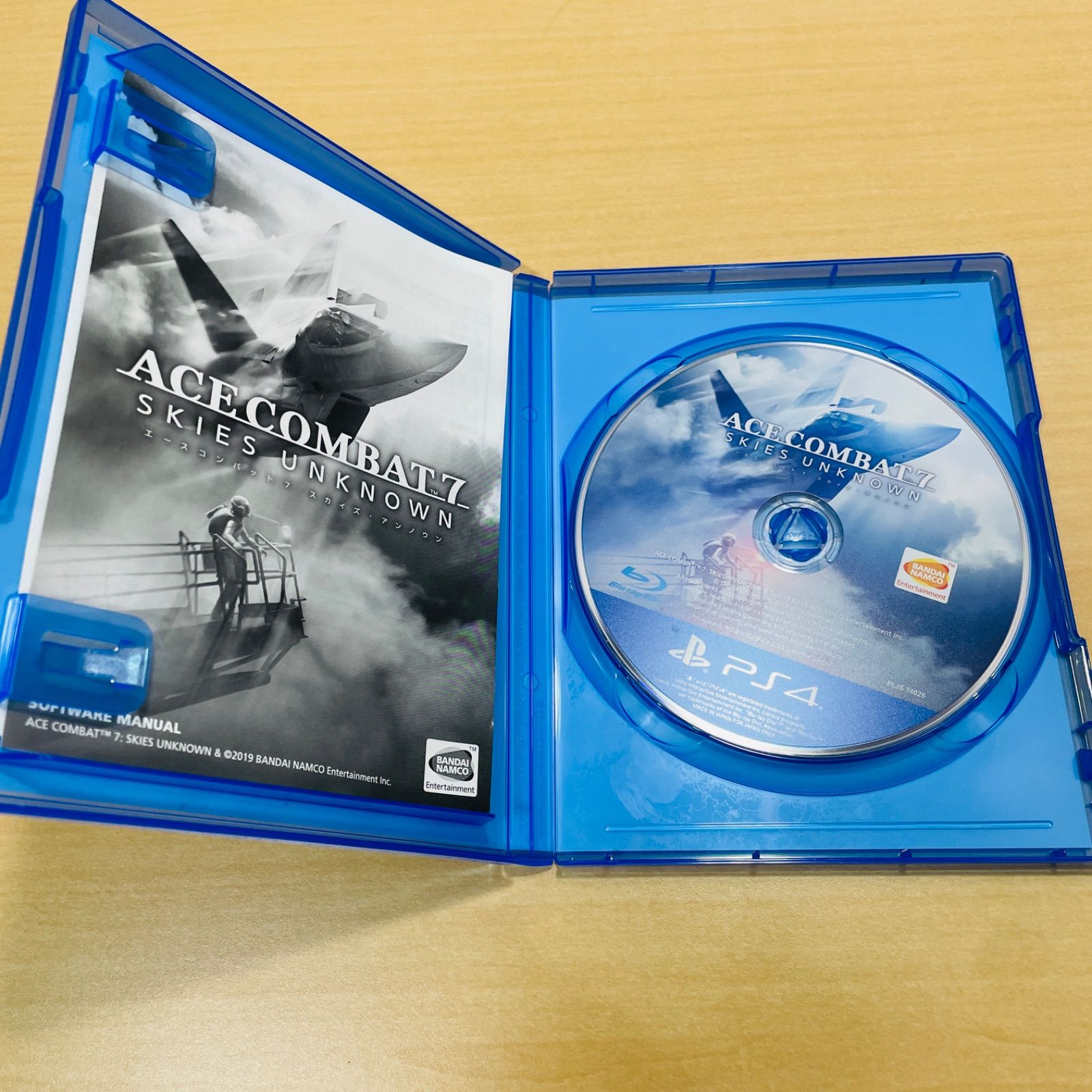 エースコンバット7 スカイズ・アンノウン エースコンバット7 スカイズ・アンノウン』から主人公・トリガーが駆る