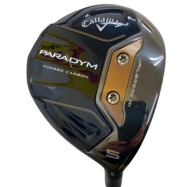 中古】 キャロウェイ PARADYM 5W フェアウェイウッド FW VENTUS TR 5