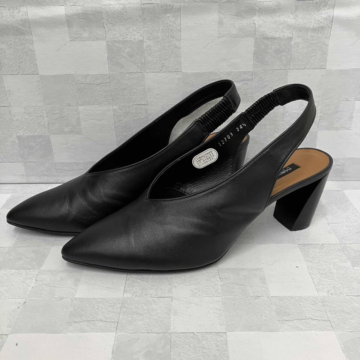 RABOKIGOSHI works ラボキゴシ ワークス パンプス バックバンドポイン