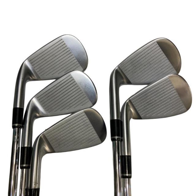 中古】 プロギア PRGR 02 5S アイアンセット IR 純正特注シャフト