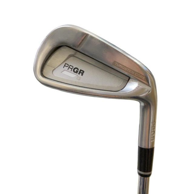 中古】 プロギア PRGR 02 5S アイアンセット IR 純正特注シャフト