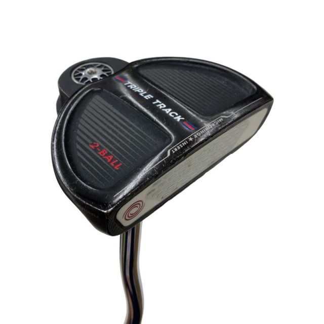 中古】 オデッセイ TRIPLE TRACK 2-BALL 33インチ パター PT STROKE