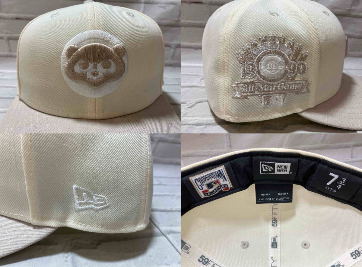 NEW ERA / ニューエラ / キャップ / 59FIFTY / カブス 1990