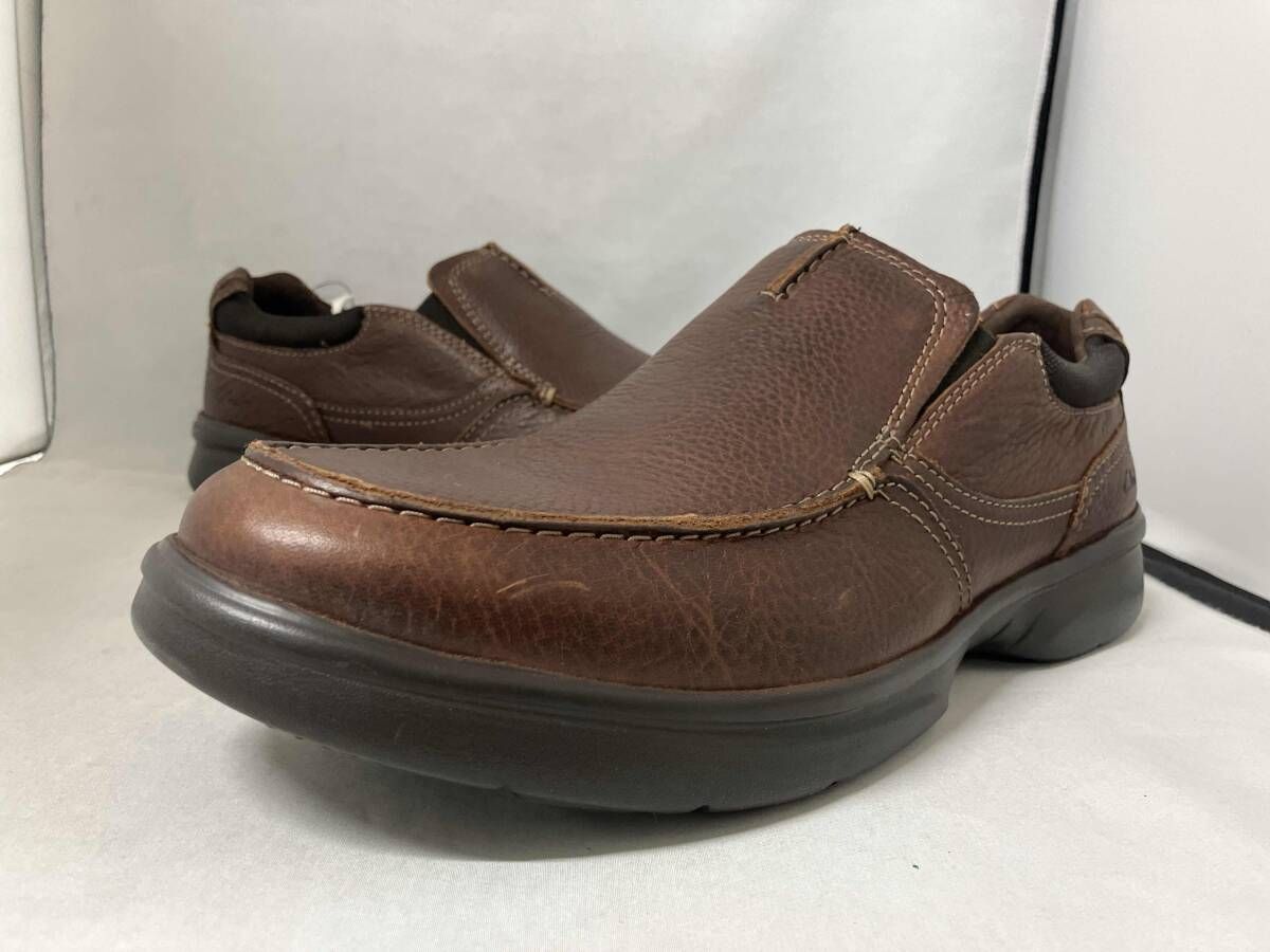 Clarks collection クラークス BRADLEY FREE TAN TUMBLED LEATHER 
