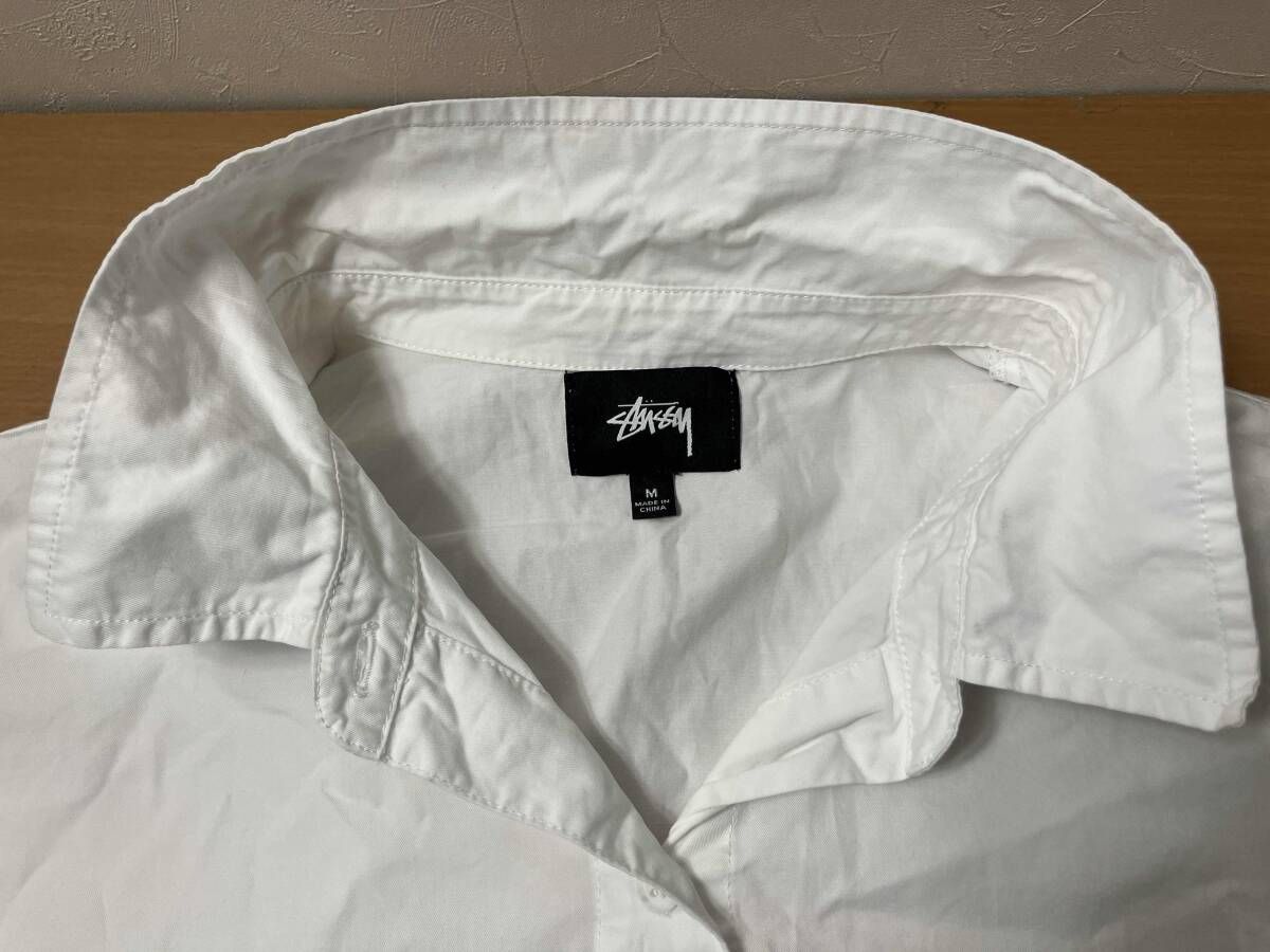 stussy STUSSY 長袖シャツ バックプリント Stussy Corp International 