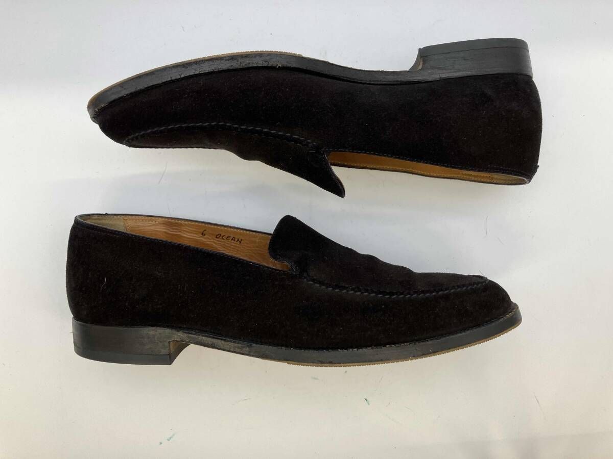 JOHN LOBB ローファー／スウェード／ブラウン 【公式通販】