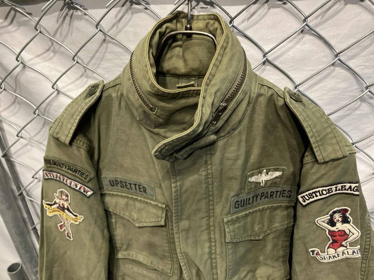 WACKO MARIA ミリタリージャケット サイズM ワコマリア - メルカリ