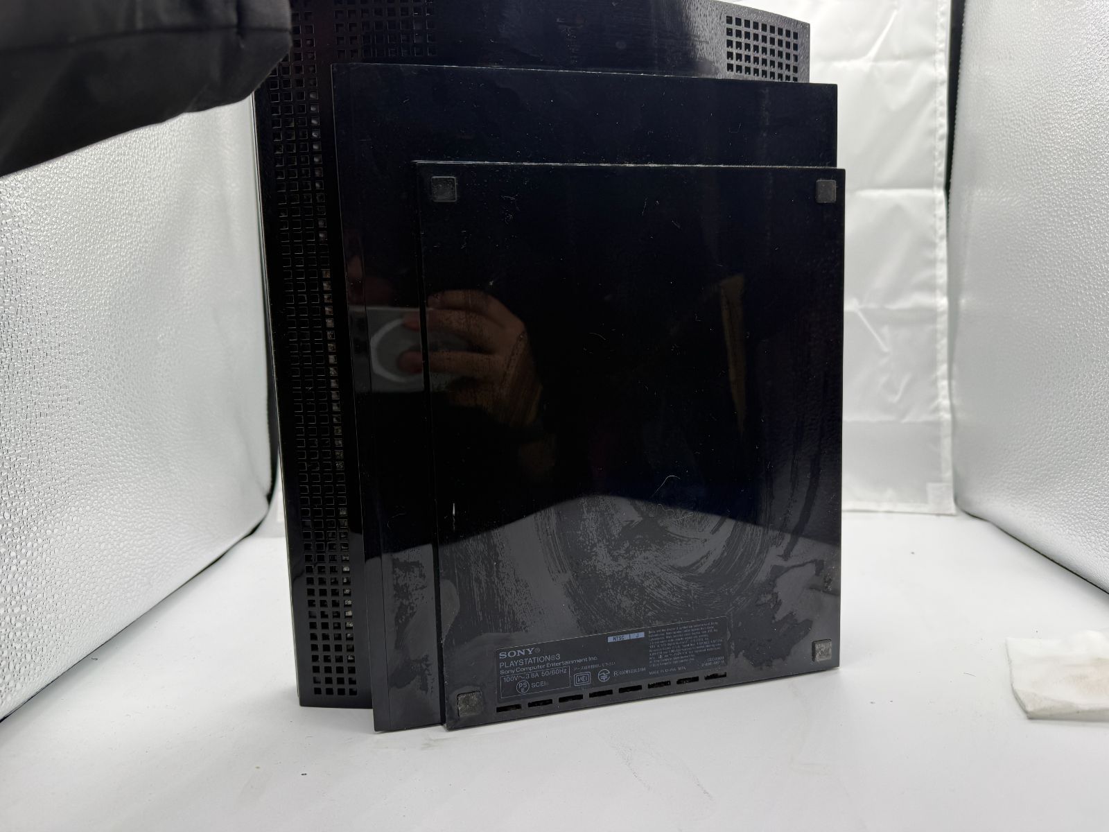 希少Ver 2.10 PS3初期型 500GB HDD PS2プレイ可（BD読込不可 