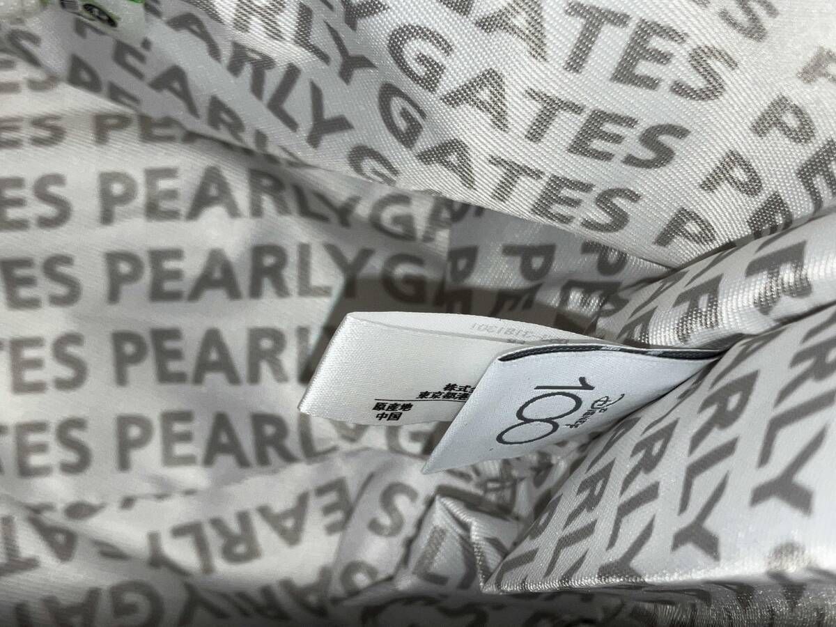 美品 PEARLY GATES WONDER × ディズニー ゴルフバッグ カートバッグ