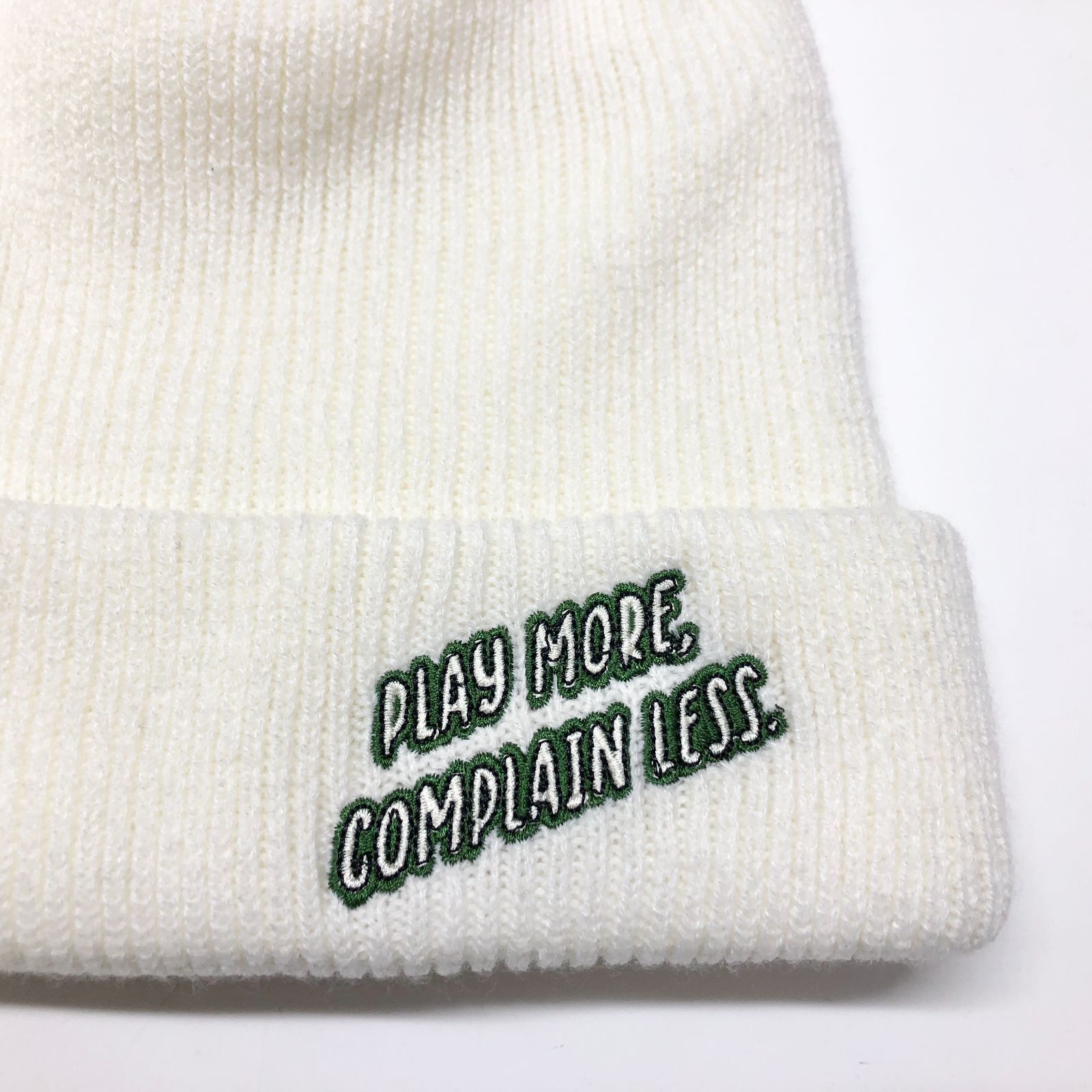 DEVEREUX GOLF デヴァローゴルフ ニットキャップ 美品 オマケ付 新品未使用 DEVEREUX GOLF（デヴァローゴルフ） ボンボンニット
