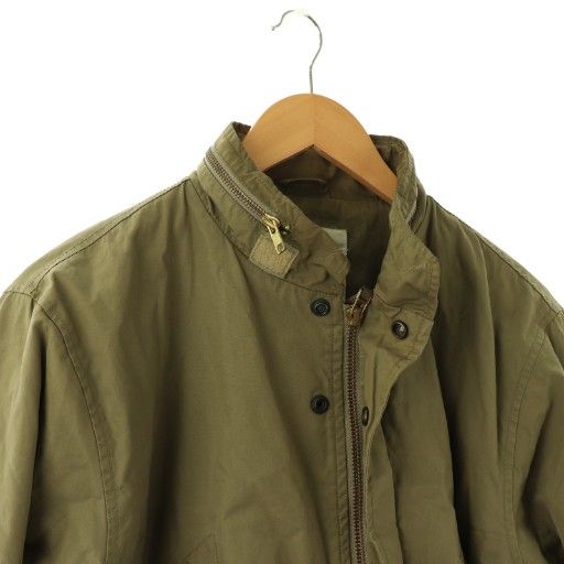 シュプリーム SUPREME WATER-PROOF FLIGHT JACKET ジャケット スナップ