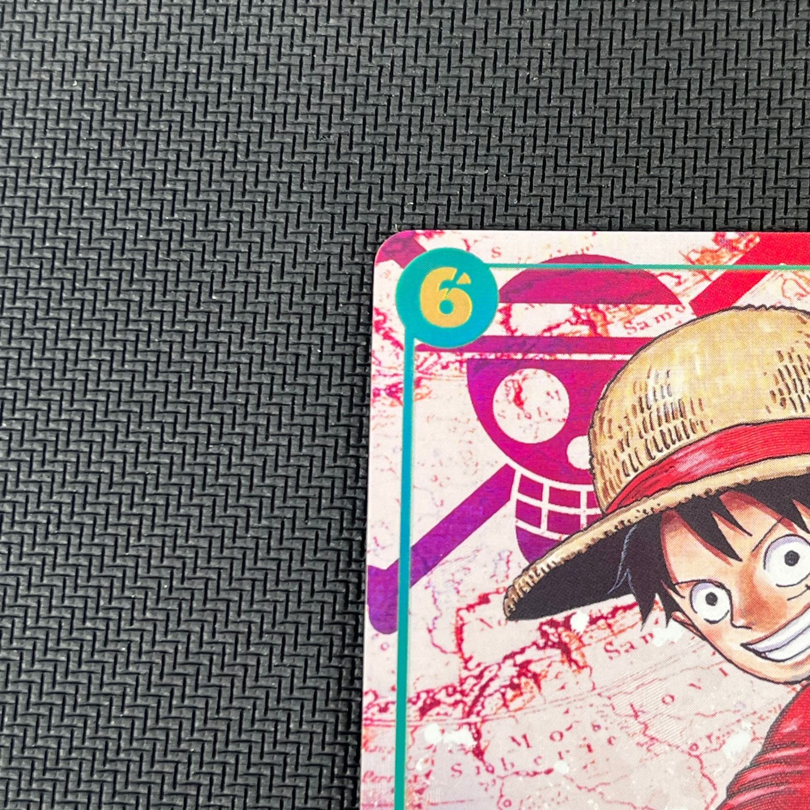 即日発送　ワンピースカード　ルフィ　シークレット　パラレル　op13-118 モンキー・D・ルフィ(llust:Anderson)【SEC】{OP13-118} - カード