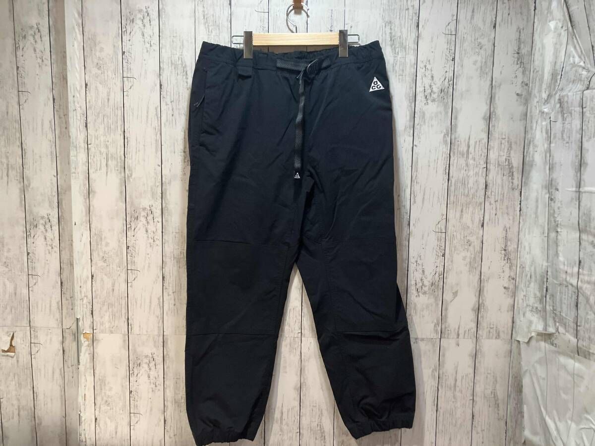 NIKE ACG NRG ACG TRAIL PANTS/ボトム/XL/ナイロン/ブラック/CV0661