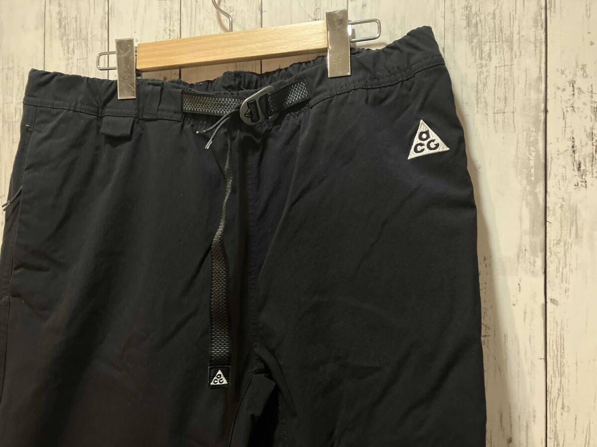 NIKE ACG NRG ACG TRAIL PANTS/ボトム/XL/ナイロン/ブラック/CV0661
