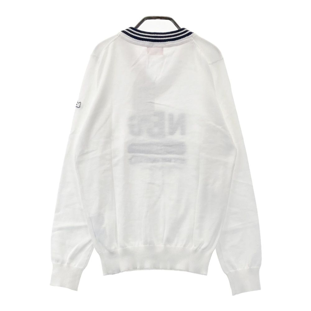 サイズ：1 NEW BALANCE GOLF ニューバランス 012-8170501 ニット セーター  ホワイト系 [240101583077] ゴルフウェア レディース ストスト サイズ：1 NEW BALANCE GOLF ニューバランス 012-8170501 ニット