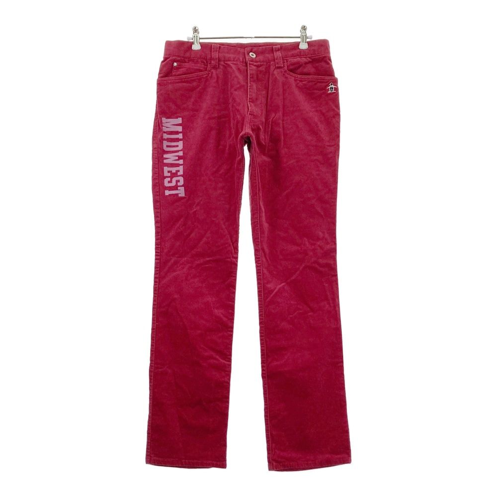 サイズ：82 MUNSING WEAR マンシングウェア R.line コーデュロイパンツ