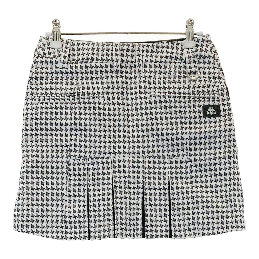 サイズ：SS KAPPA GOLF カッパゴルフ スカート 千鳥柄 ブラック系