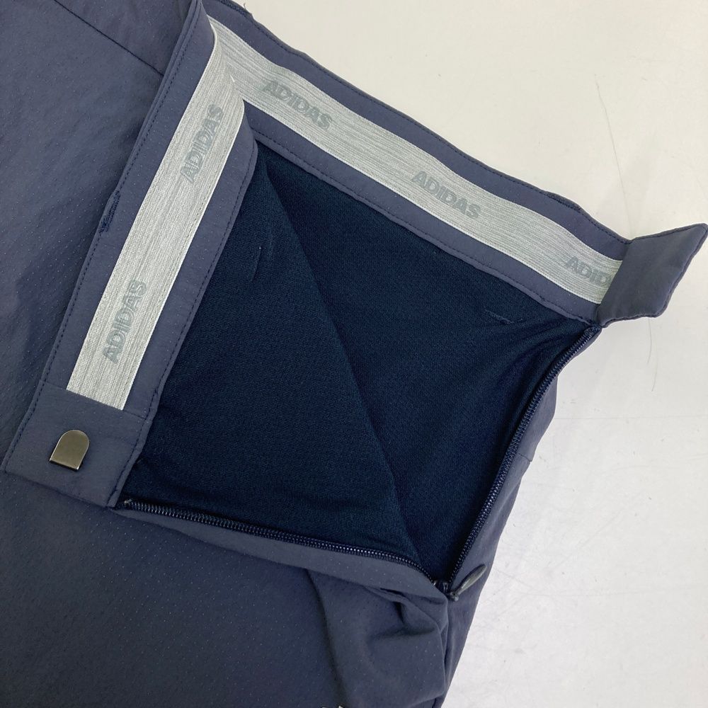 サイズ：M ADIDAS GOLF アディダスゴルフ インナー付スカート ネイビー