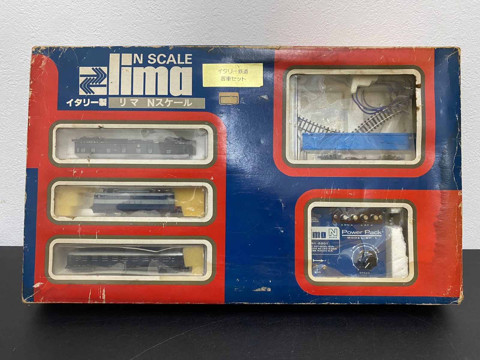 Lima リマ Nスケール 鉄道模型 スターターセット 機関車 客車 レール