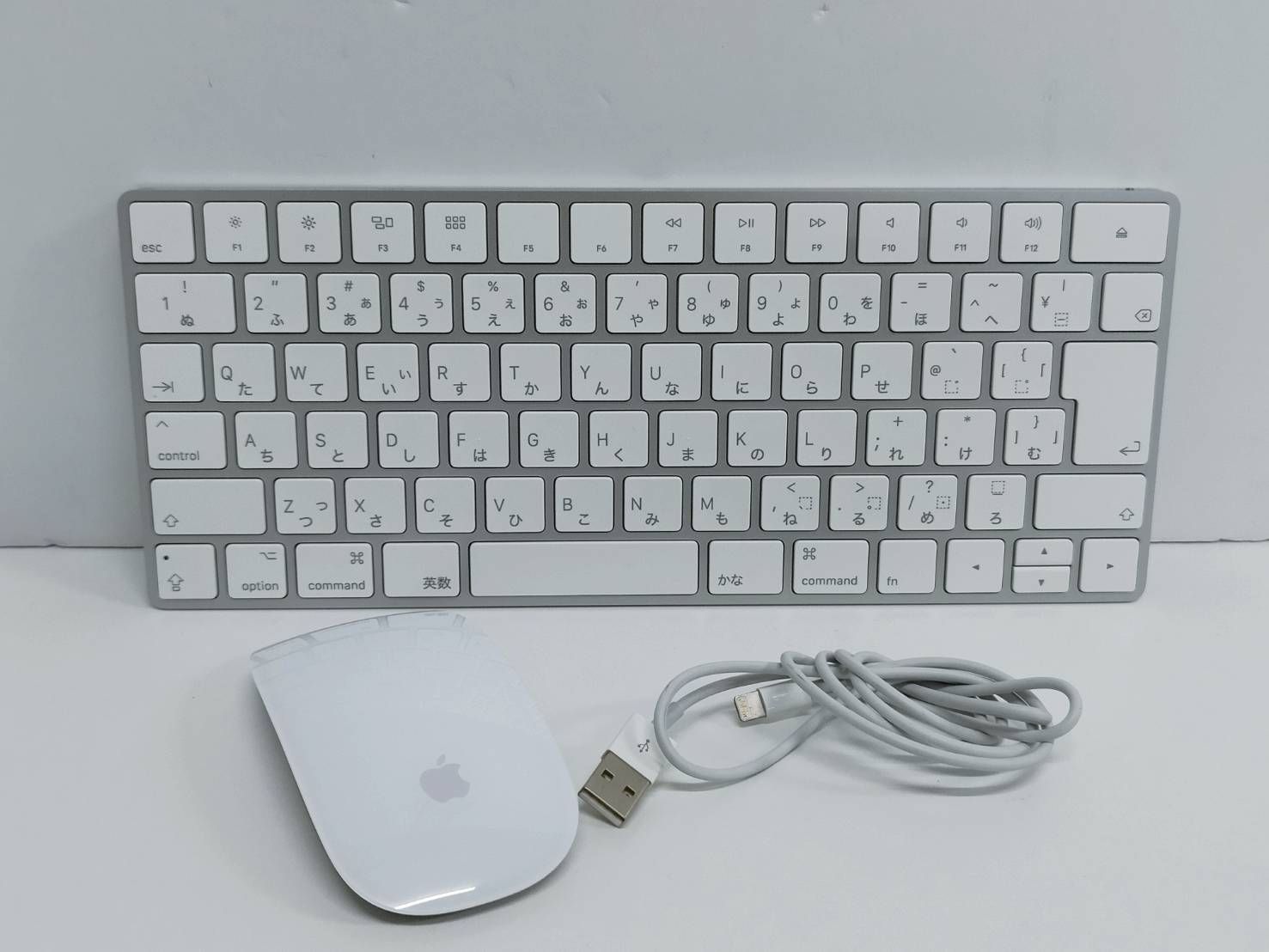良品】Apple Magic Keyboard/日本語配列(A1644) Magic Mouse 2(A1657