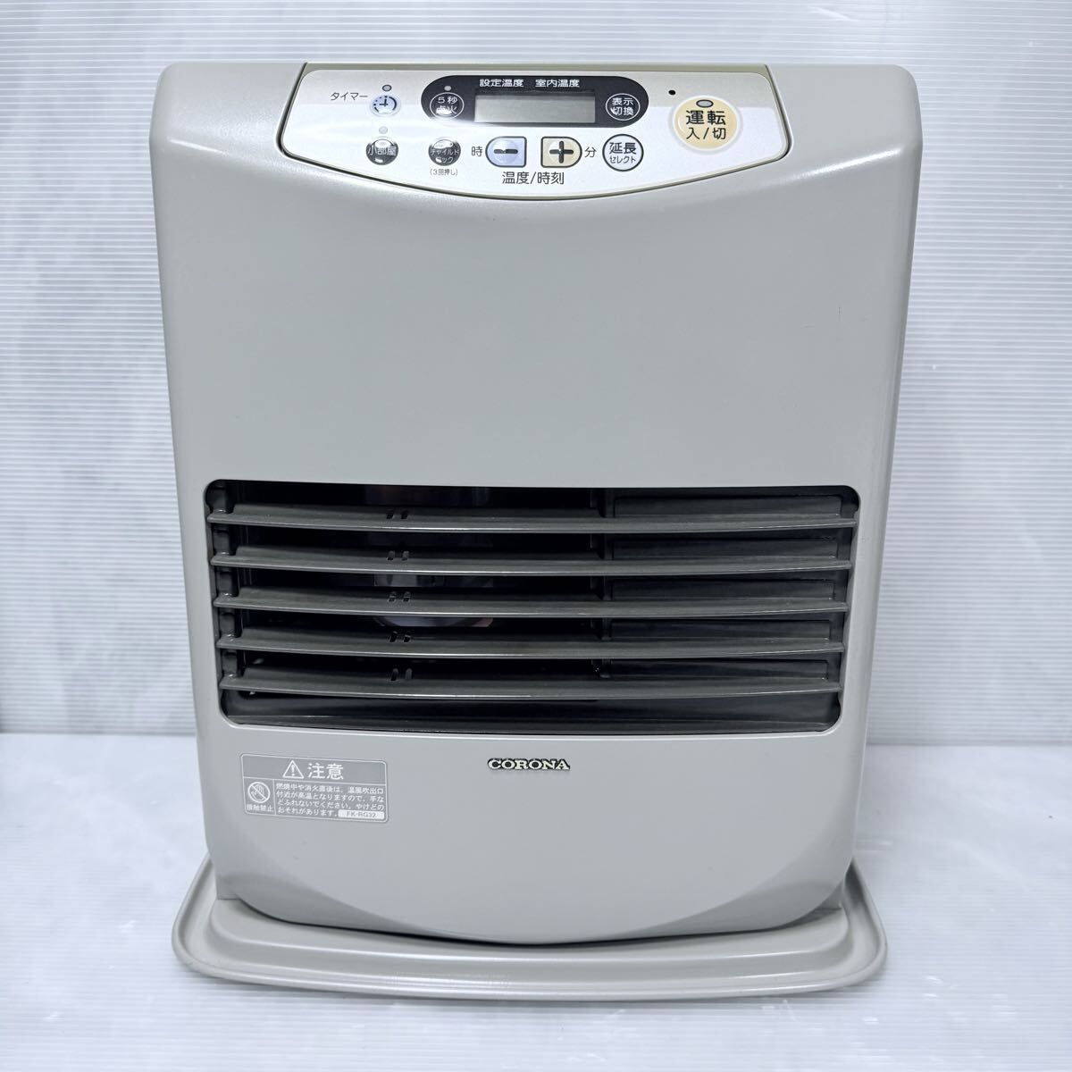 分解整備済み】CORONA コロナ 石油ファンヒーター FK-RG32 5L タンク