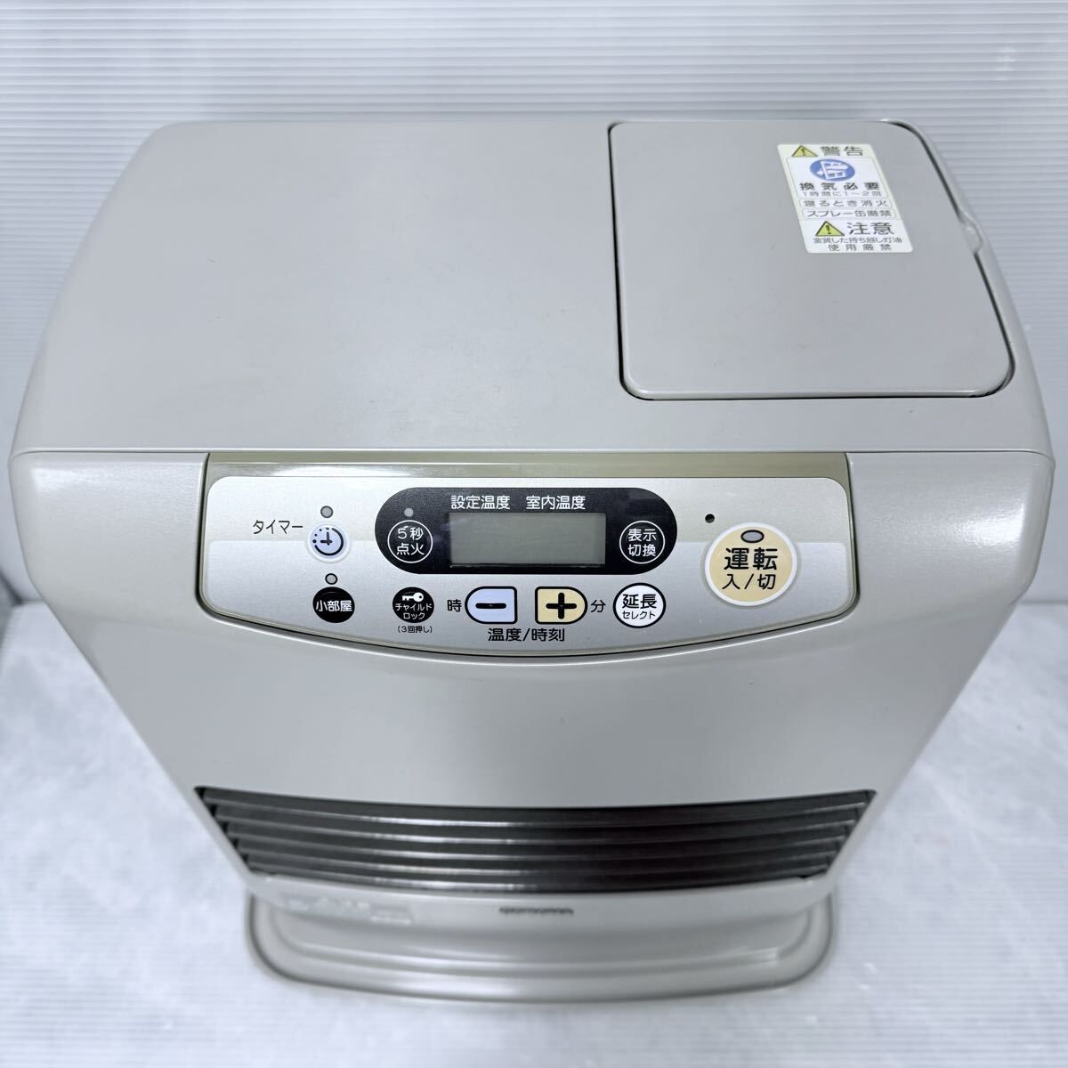 分解整備済み】CORONA コロナ 石油ファンヒーター FK-RG32 5L タンク