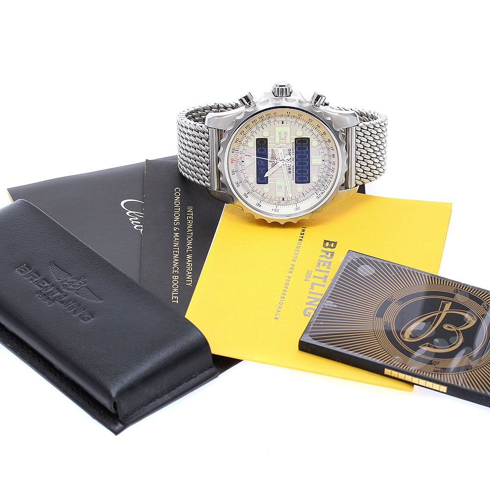 ブライトリング BREITLING A78365 クロノスペース クォーツ メンズ