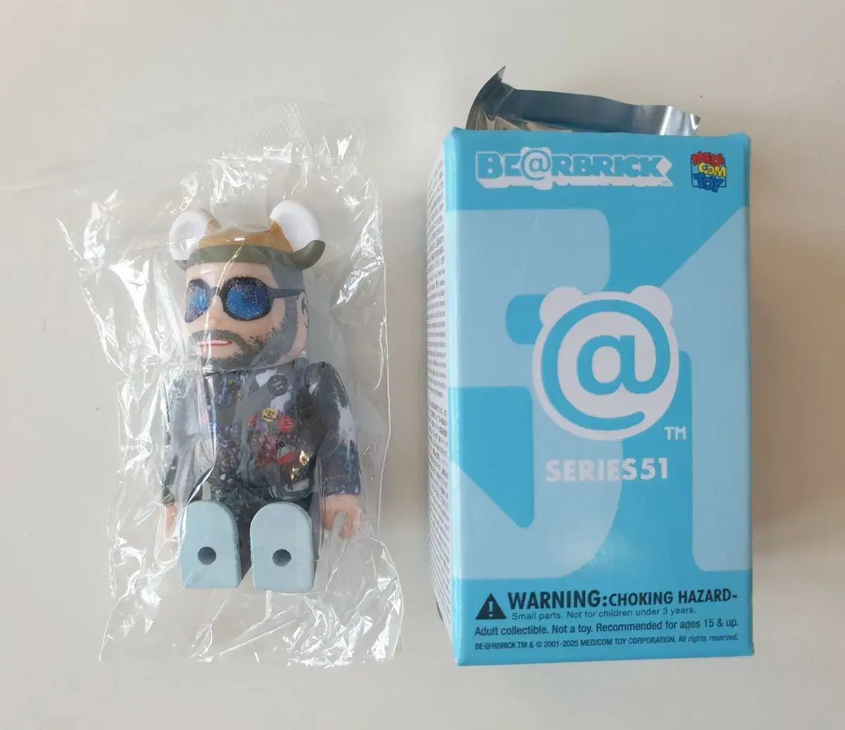BE RBRICK ベアブリック 51탄 Secret Honey シークレットハニー ブレイン ウォッシュ ニセ