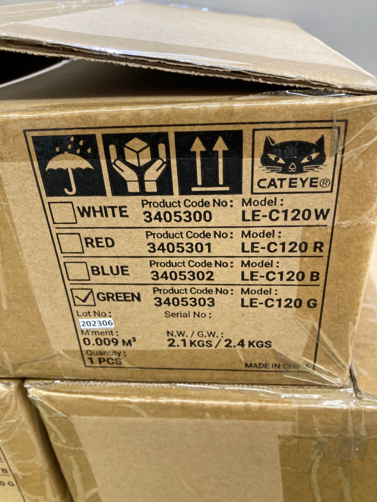 品 0921 LEDテープライト LE-C 120 G