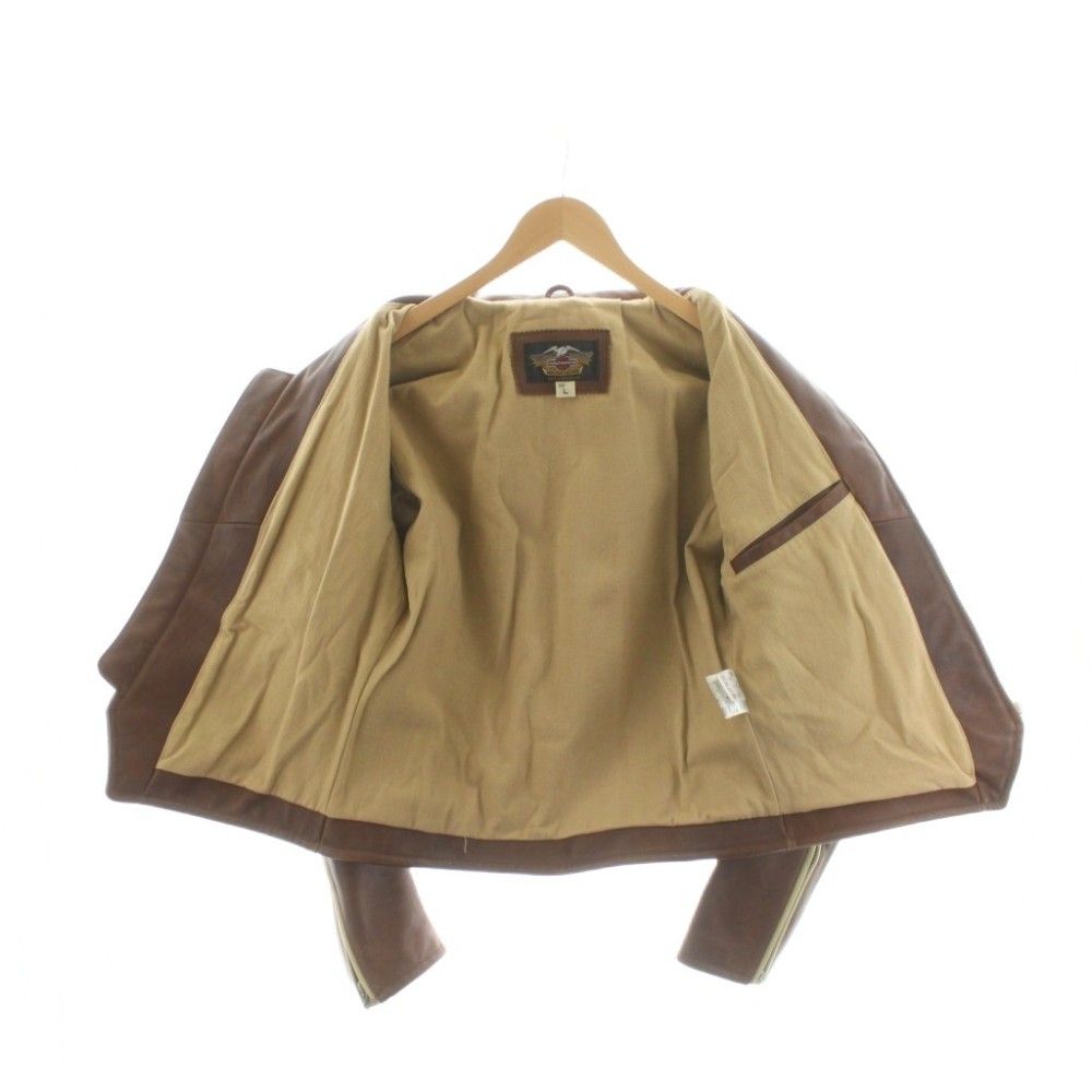 ハーレーダビッドソン HARLEY DAVIDSON レザージャケット 革ジャン