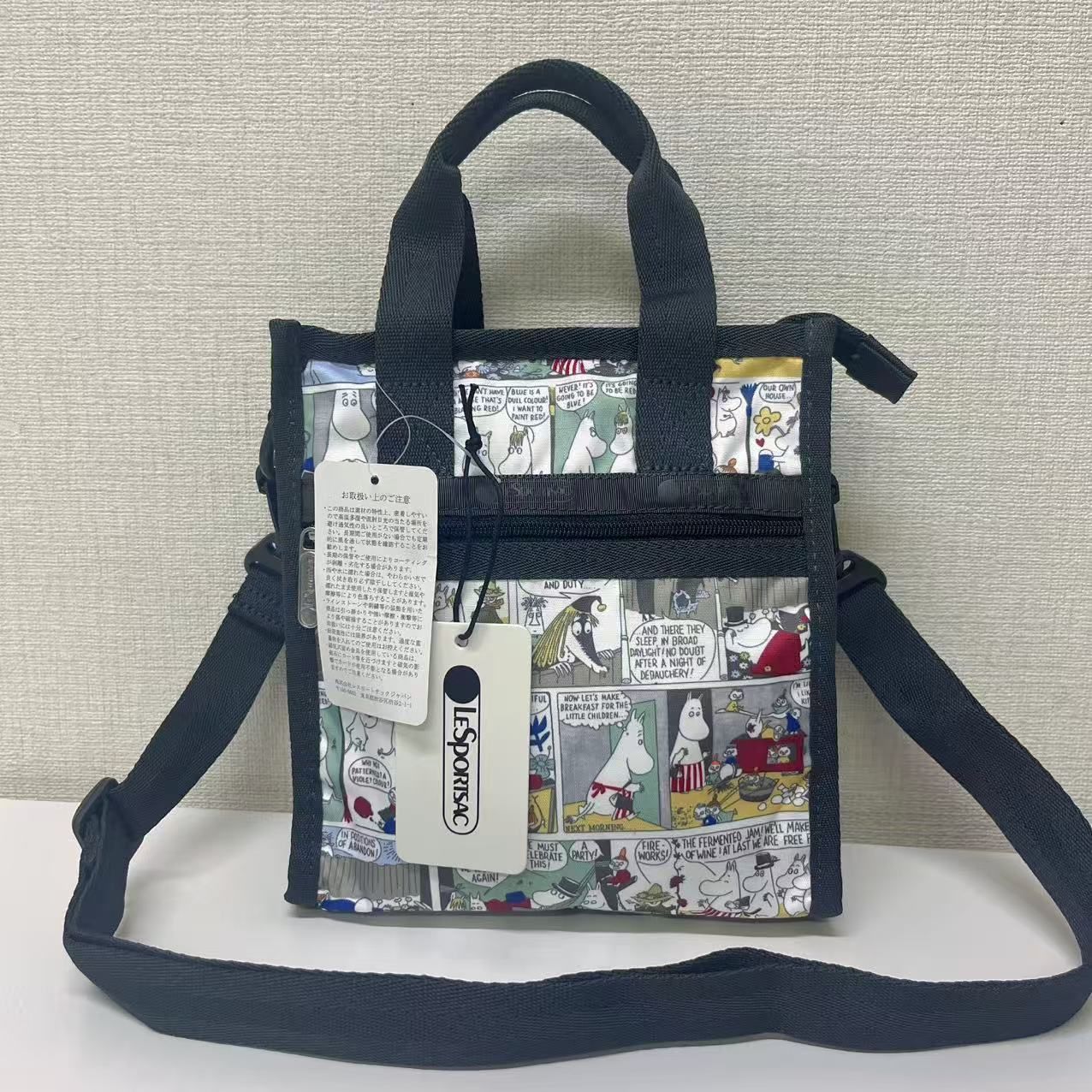 レスポートサック ムーミン リトルミイ コミック ショルダーバック
